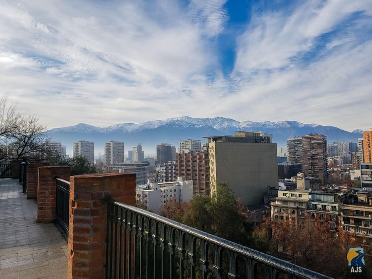 Santiago do Chile, foto 1