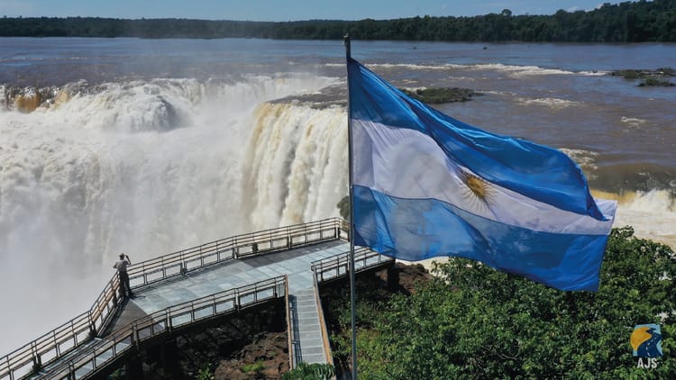 Cataratas da Argentina, foto 1