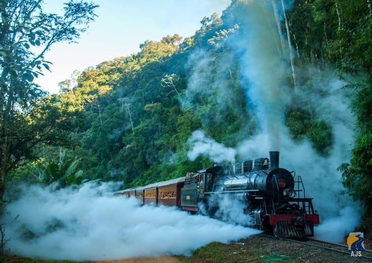 TREM - CORUPÁ E RIO NEGRINHO - SC, foto 1